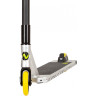 Трюковый самокат NOVATRACK PIXEL'90 серебристый 110A.PIXELS3.SL22